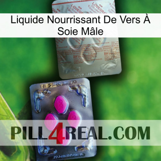 Liquide Nourrissant De Vers À Soie Mâle 38